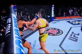UFC 266: Jessica Andrade aplasta a Cynthia Calvillo en un asalto - Superluchas