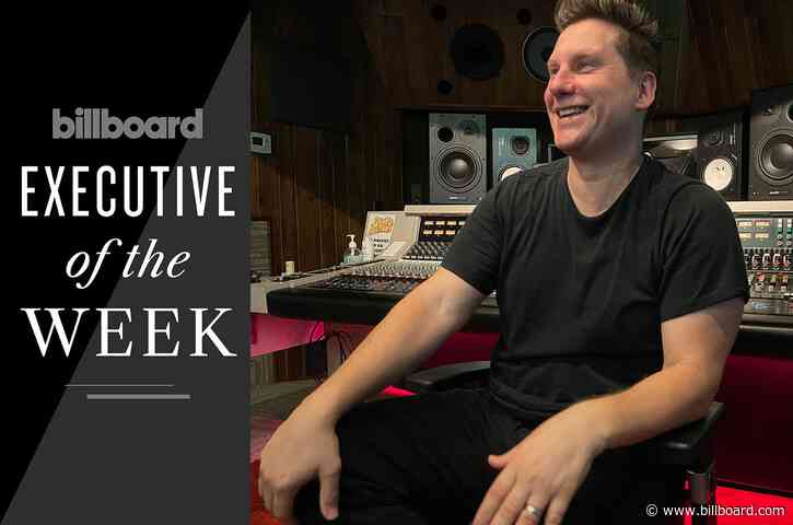 Executive of the Week: ‘Ted Lasso’ Music Supervisor Tony Von Pervieux
