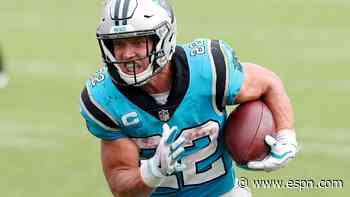 McCaffrey, despite optimism, doubtful vs. Eagles
