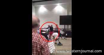 Cover-Up? Media Blames Anti-CRT Parents for Meeting Chaos, But Startling Video Exposes What Really Happened