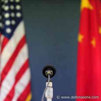 CIA Creates China Center To Shift To Great Power Competition