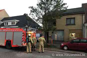 Bewoners grijpen efficiënt in bij brandende terrasverwarmer