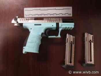 Massachusetts woman caught trying to enter Canada with stolen gun