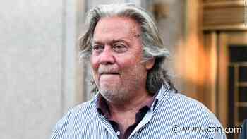 Bannon to defy subpoena from January 6 committee, citing Trump's 'direction'