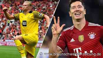Bester Fußballer der Welt: Lewandowski und Haaland nominiert