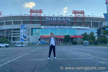 Mick Jagger Takes Magical Journey to a Nashville Junkyard