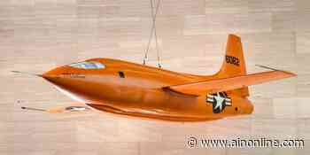 Documentary To Examine First Mach 1 Flight - Aviation International News