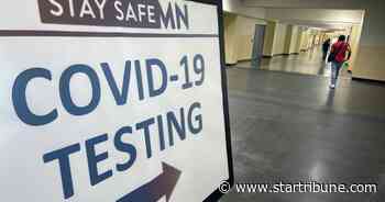 COVID-19 testing, positivity rate reach 2021 highs in Minnesota