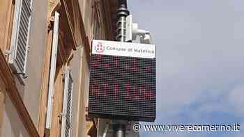 Entrano in funzione i parcometri sul corso di Matelica - Vivere Camerino