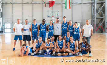 Thunder Matelica-Fabriano, coach Cutugno ''Il nostro precampionato è stato all'altezza del lavoro che abbiamo fatto '' - Serie A2 Femminile Girone Sud - Basketmarche.it