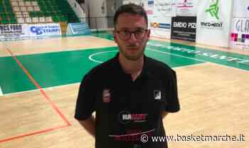 Vigor Matelica, coach Cecchini ''Nel finale le rotazioni corte si sono fatte sentire. Siamo un pò in ritardo per gli infortuni'' - - Basketmarche.it