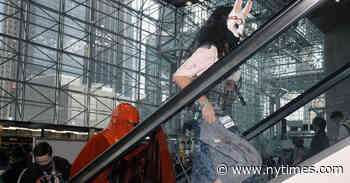 At New York Comic Con, Masks Are No Longer Just for Fun