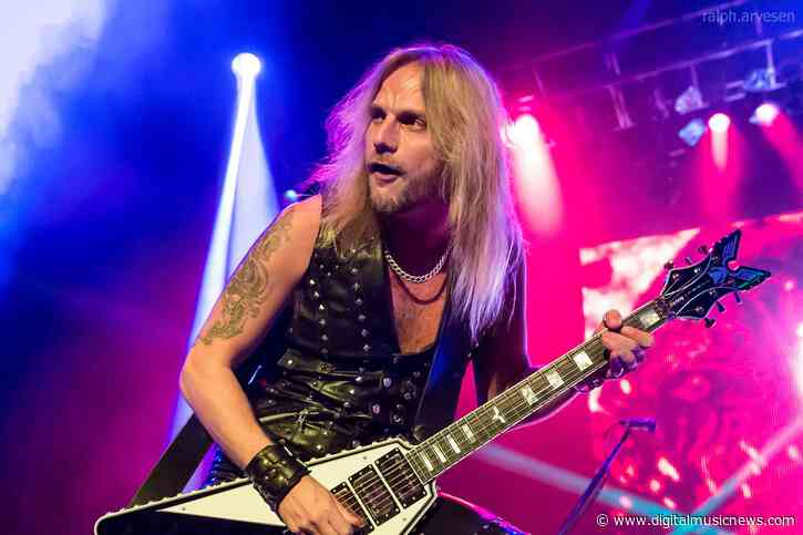 Judas Priest’s Richie Faulkner Resting at Home After ‘Aortic Aneurysm’ During Concert