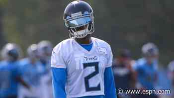 Titans' Jones out, Brown expected back vs. Jags