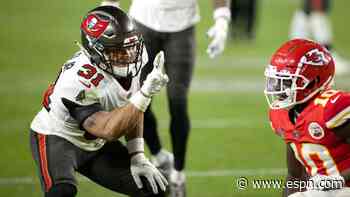 Bucs to be without Winfield, Gronk vs. Dolphins