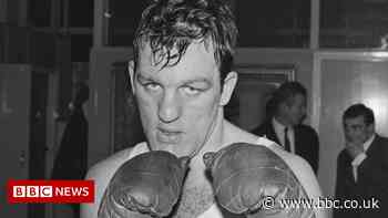 Blackpool medal for boxer Brian London who fought Muhammad Ali