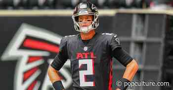 Matt Ryan Details 'Nervous' Experience Filming Commercials With 'Stone Cold' Steve Austin and Ice-T (Exclusive) - PopCulture.com