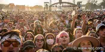 Scenes From an Austin City Limits Music Festival Like No Other - The Wall Street Journal