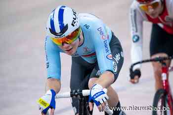 Zilver voor Fabio Van Den Bossche in het omnium: “Dit is onverhoopt”