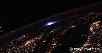 Astronaut spots rare and ethereal 'transient luminous event' from ISS     - CNET