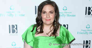 Lena Dunham Slams Trolls Who Commented On Her Weight & Wedding Pics - Scary Mommy