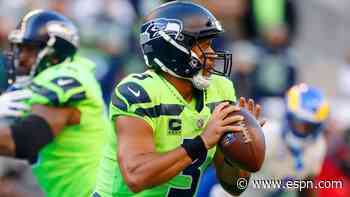 Seahawks QB Wilson to see hand specialist
