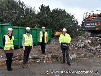 Anti-social behaviour hotspot in St Helens demolished - St Helens Reporter