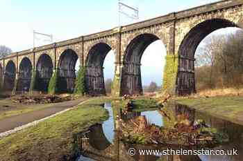 Plans for second red Wheel heritage plaque at Sankey Viaduct - St Helens Star