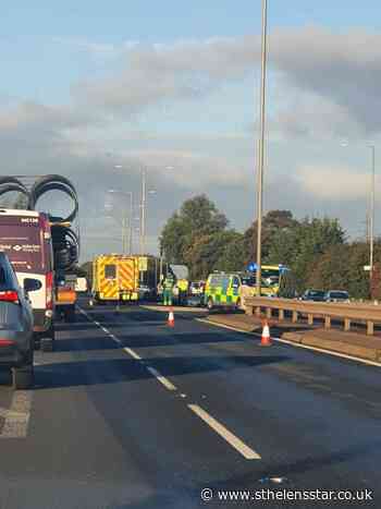 Update after 'drink driving' arrest following East Lancs crash - St Helens Star