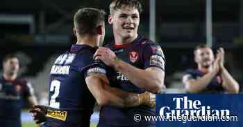 St Helens’ Welsby relishes facing idol Tomkins in bid for Grand Final repeat - The Guardian