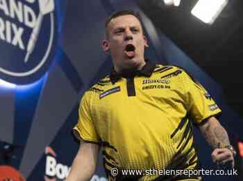 Chisnall and Bunting reach Grand Prix quarter-finals - St Helens Reporter