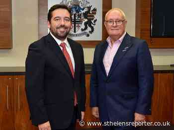 Top bosses from regeneration partner make visit to St Helens - St Helens Reporter