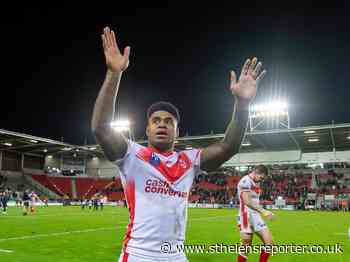 'Unforgettable times' at St Helens for Kevin Naiqama - St Helens Reporter