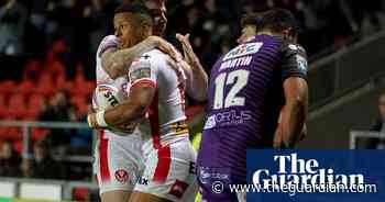 St Helens sweep Leeds aside to book final date with Catalans - The Guardian