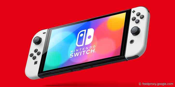 Nintendo just released the $350 Switch OLED and it's already selling out - here's where to buy the upgraded console