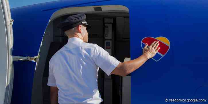 Southwest is giving flight attendants and pilots DoorDash to make up for staffing issues