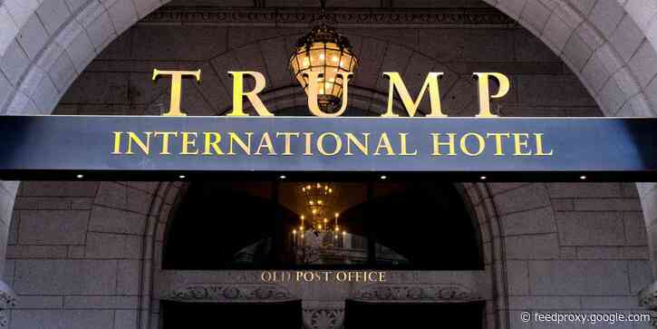 Trump received 'undisclosed preferential treatment' on a $170 million loan from Deutsche Bank for his DC hotel, House Oversight Committee says