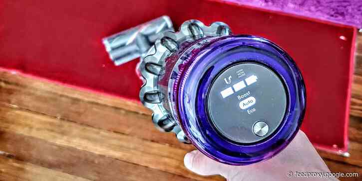 I've tested over 40 vacuums, and this Dyson is my favorite
