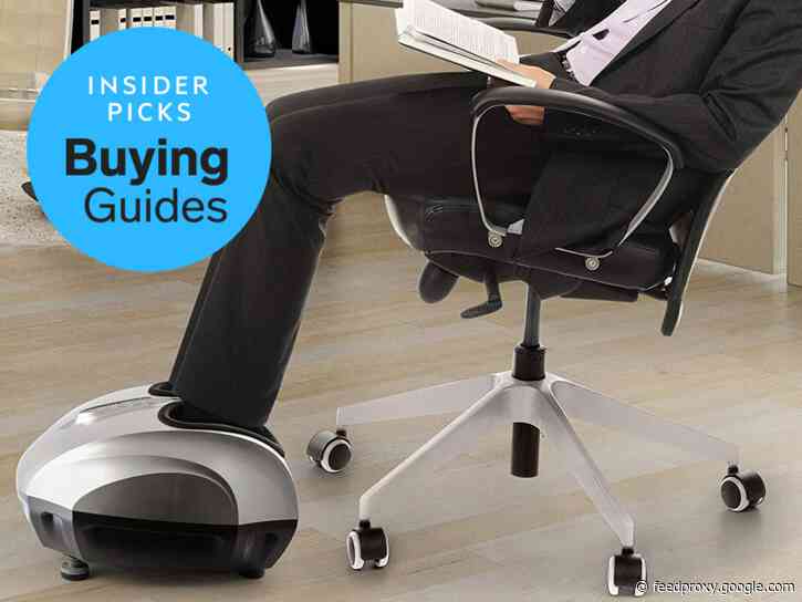 The best foot massager of 2021 for chronic pain and everyday aches
