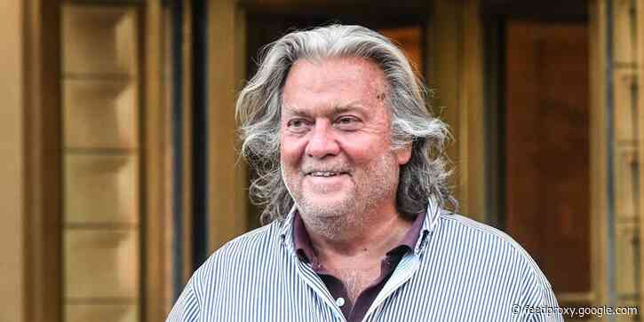 Steve Bannon tells House committee he won't comply with a subpoena for January 6 investigation
