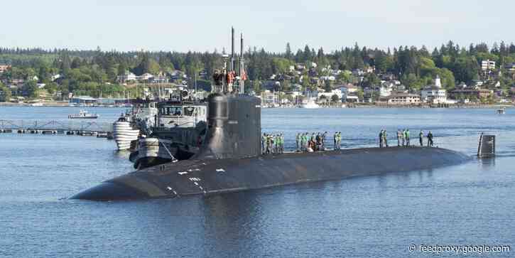 A US nuclear submarine's mysterious collision with an object in the South China Sea suggests it was lurking near the bottom, expert says