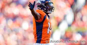 Courtland Sutton injury news: Broncos WR listed as questionable for Week 5 - DraftKings Nation