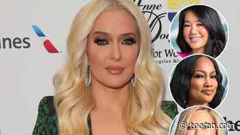 Erika Jayne Slams Sutton and Garcelle's Fear of Being 'Implicated' in Her Legal Drama - TooFab