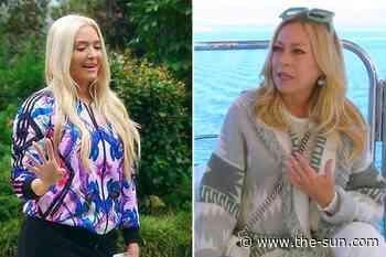 RHOBH’s Erika Jayne SLAMS Sutton Stracke as ‘LIAR’ after costar claimed she ‘offered her money’ after Tom G... - The US Sun