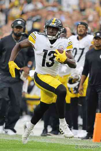 James Washington added to Steelers' injury report; Cameron Sutton remains out - TribLIVE