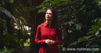 For Sutton Foster, Crochet Is a Survival Tactic - The New York Times