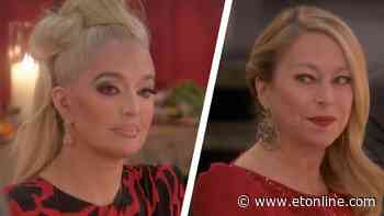 'RHOBH' Finale Sneak Peek: Erika Jayne Says Sutton Stracke's Olive Branch 'Means Nothing' (Exclusive) - Entertainment Tonight