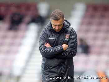 'Hurt' Brady takes the blame after saying Sutton 'wanted it more' than Cobblers - Northampton Chronicle and Echo