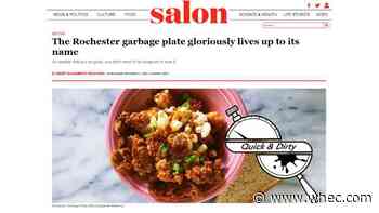 What is that? Salon says, 'a garbage plate'