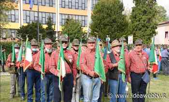 L'omaggio delle penne nere della Sezione ANA di Cuneo alle celebrazioni di Bassano del Grappa e Saluzzo - www.ideawebtv.it - Quotidiano on line della provincia di Cuneo - IdeaWebTv